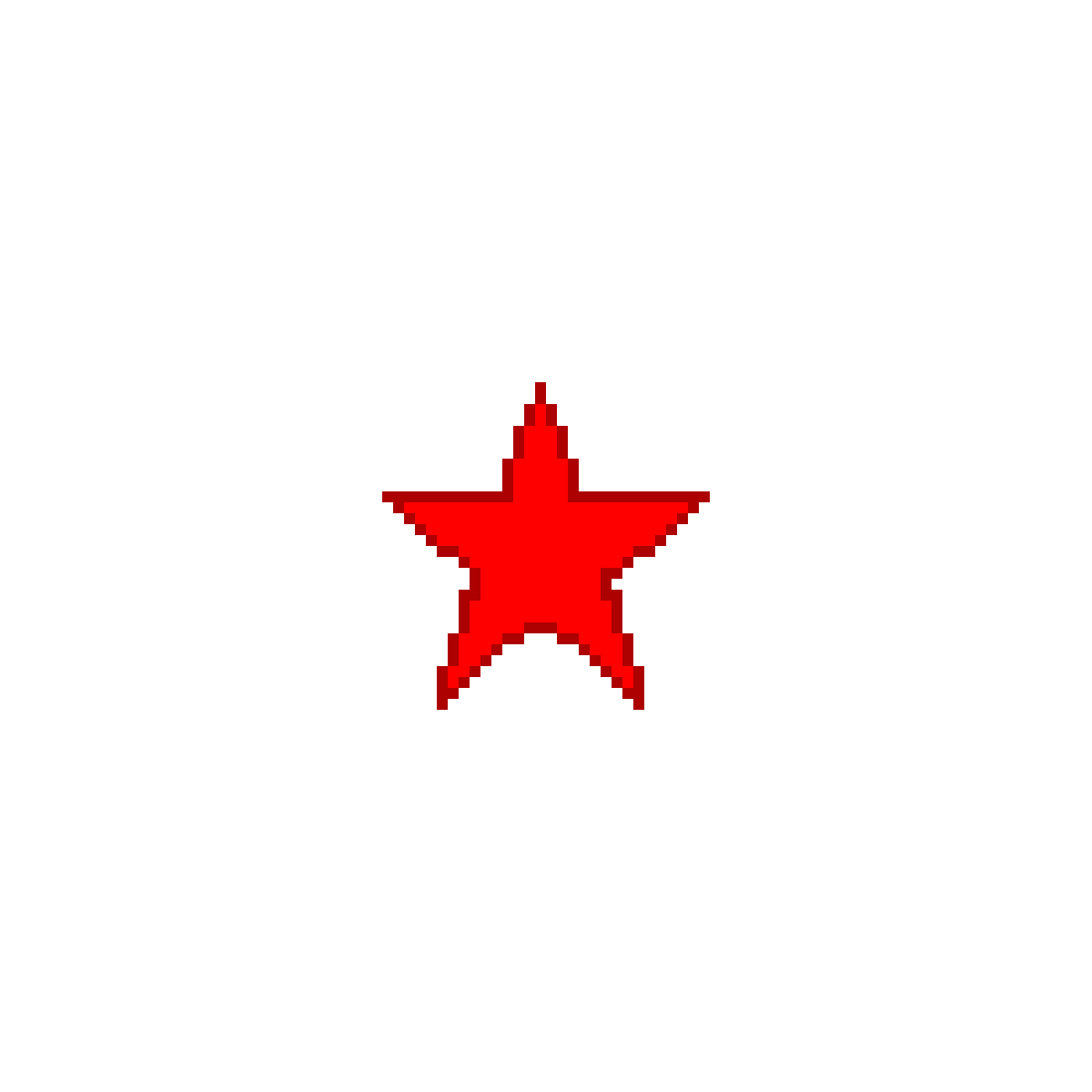 star w red outline